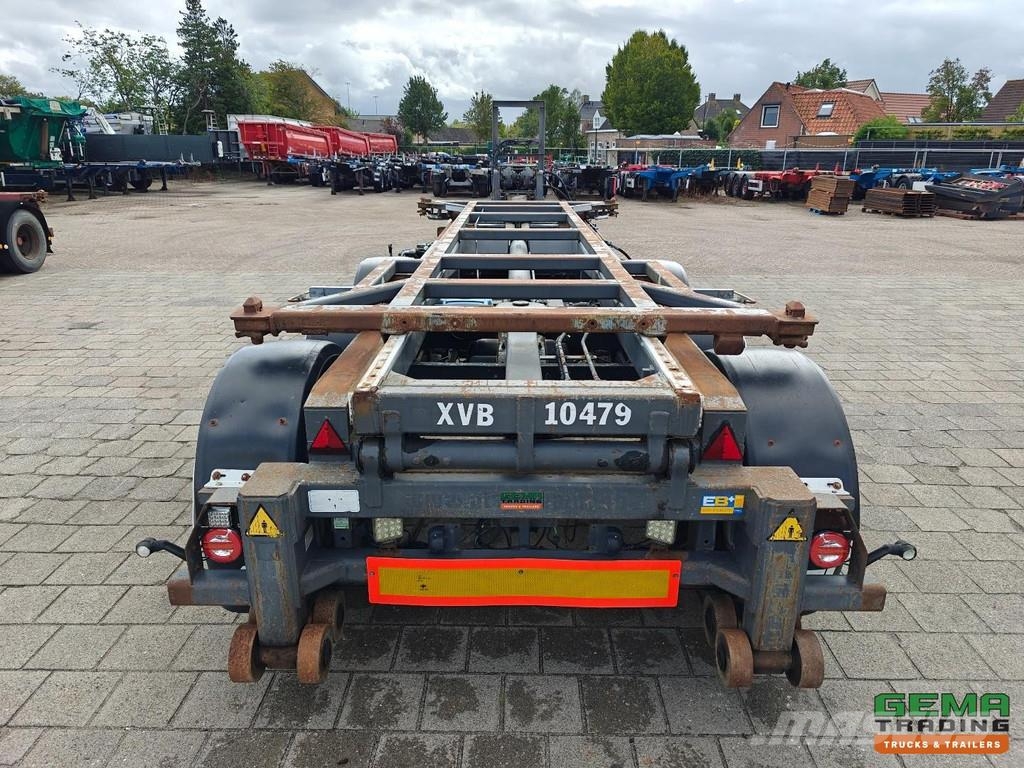 Van Hool 3B0070 Steep Charger / Vertical Charger - Radio Re Kontejnerske poluprikolice