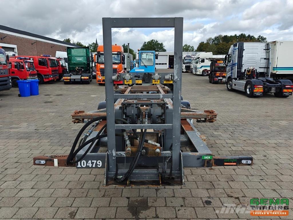 Van Hool 3B0070 Steep Charger / Vertical Charger - Radio Re Kontejnerske poluprikolice