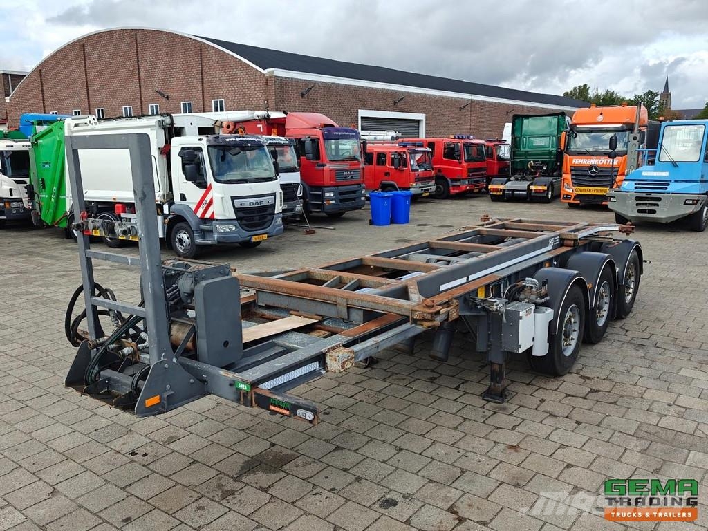 Van Hool 3B0070 Steep Charger / Vertical Charger - Radio Re Kontejnerske poluprikolice