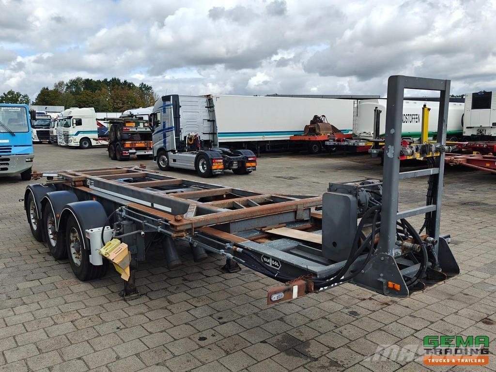 Van Hool 3B0070 Steep Charger / Vertical Charger - Radio Re Kontejnerske poluprikolice