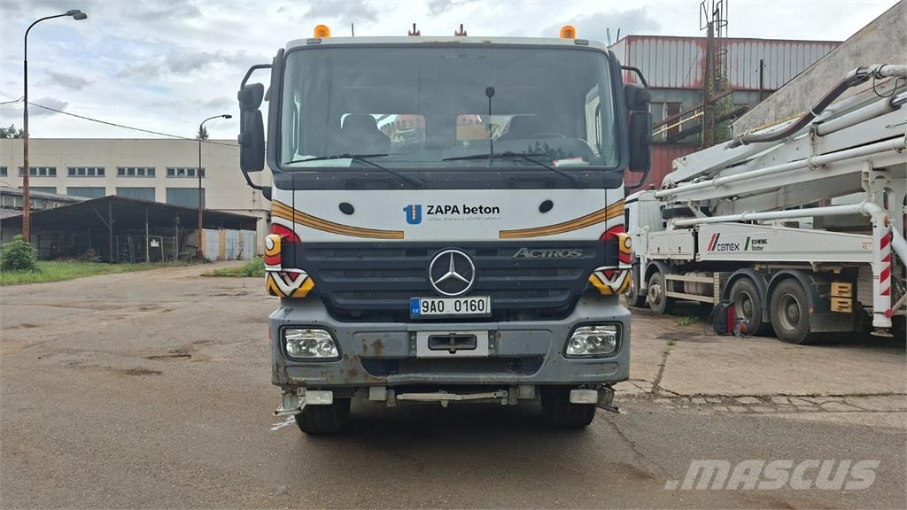Mercedes-Benz ACTROS 4144 B 8X4 + PUTZMEISTER M46 Nákladní vozidlo bez nástavby
