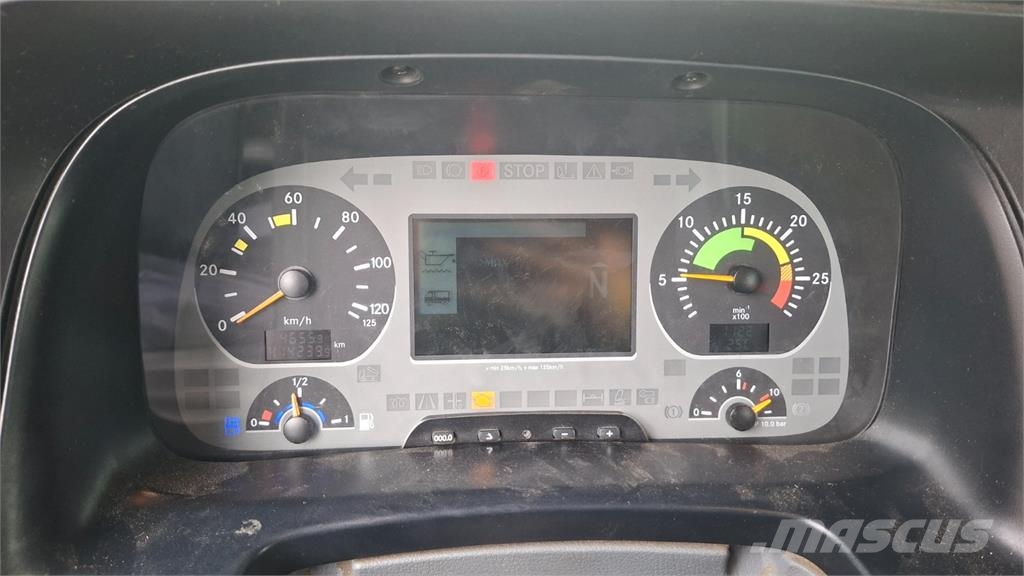 Mercedes-Benz ACTROS 4144 B 8X4 + PUTZMEISTER M46 Nákladní vozidlo bez nástavby