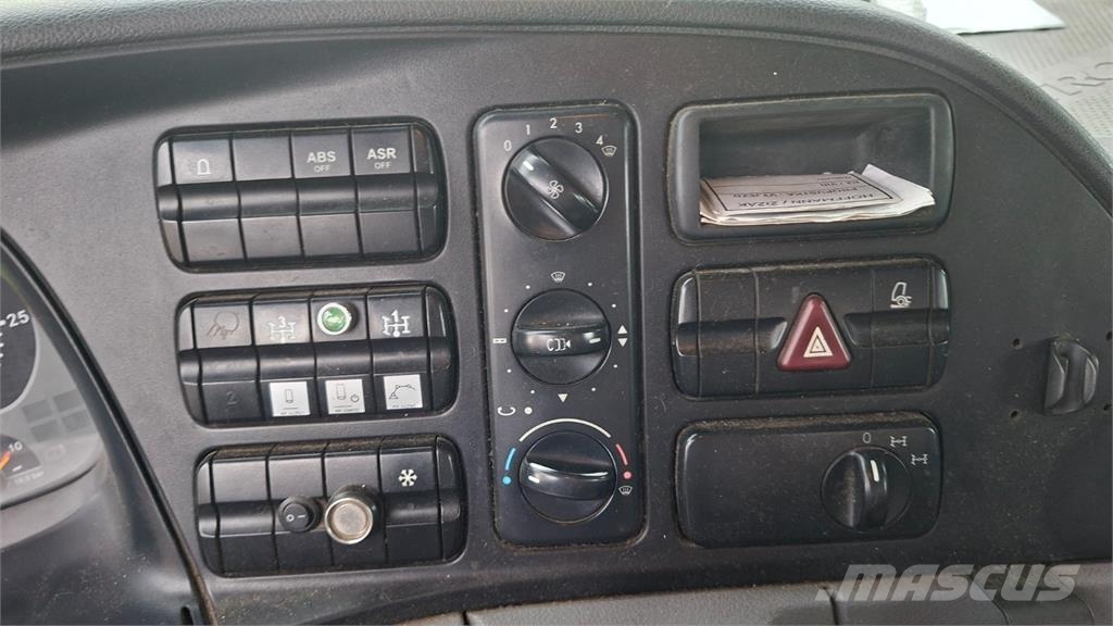 Mercedes-Benz ACTROS 4144 B 8X4 + PUTZMEISTER M46 Nákladní vozidlo bez nástavby