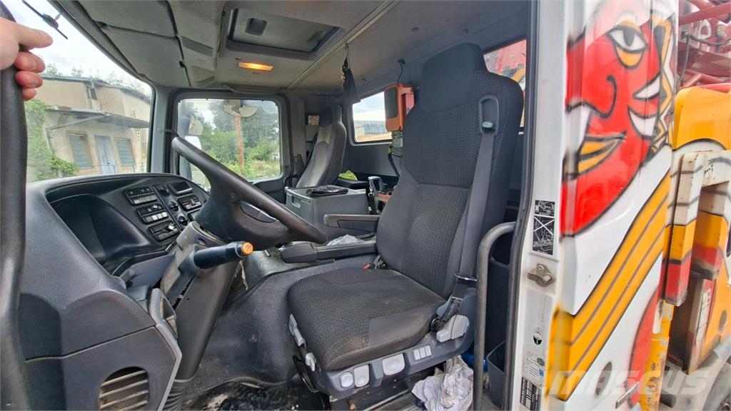 Mercedes-Benz ACTROS 4144 B 8X4 + PUTZMEISTER M46 Nákladní vozidlo bez nástavby