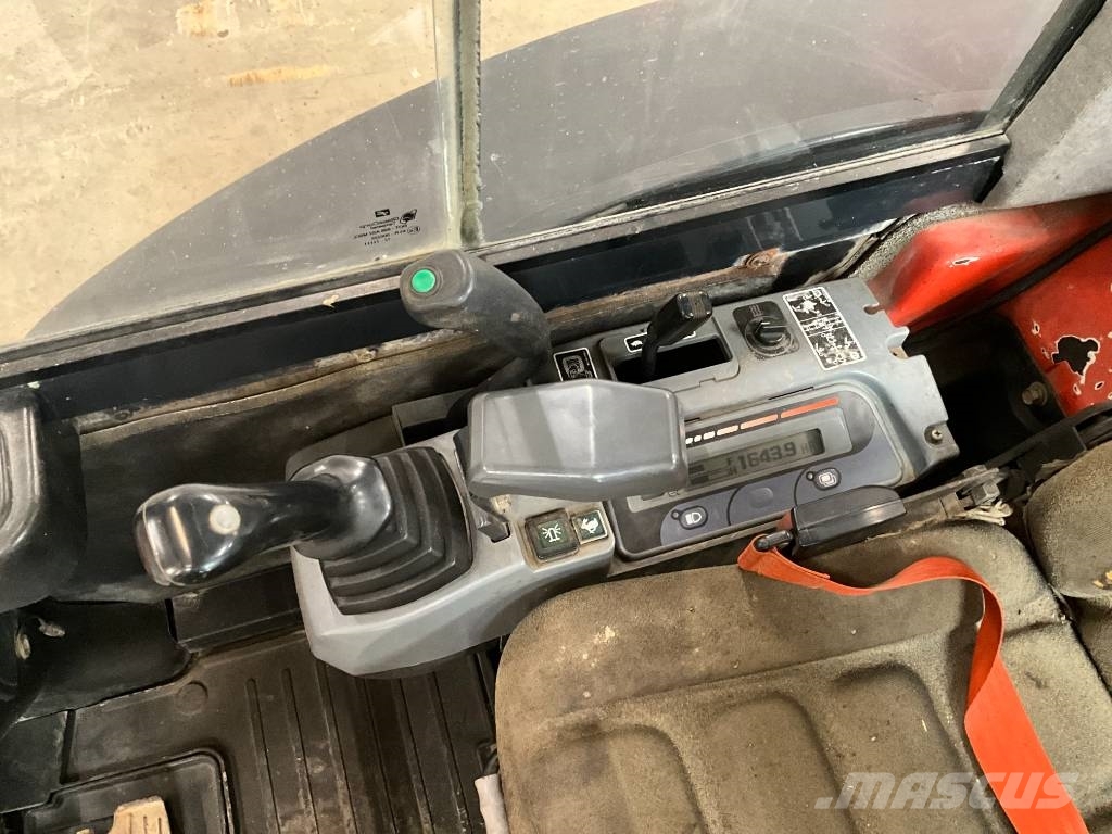 Kubota KX 61-3 Minigraafmachines < 7t