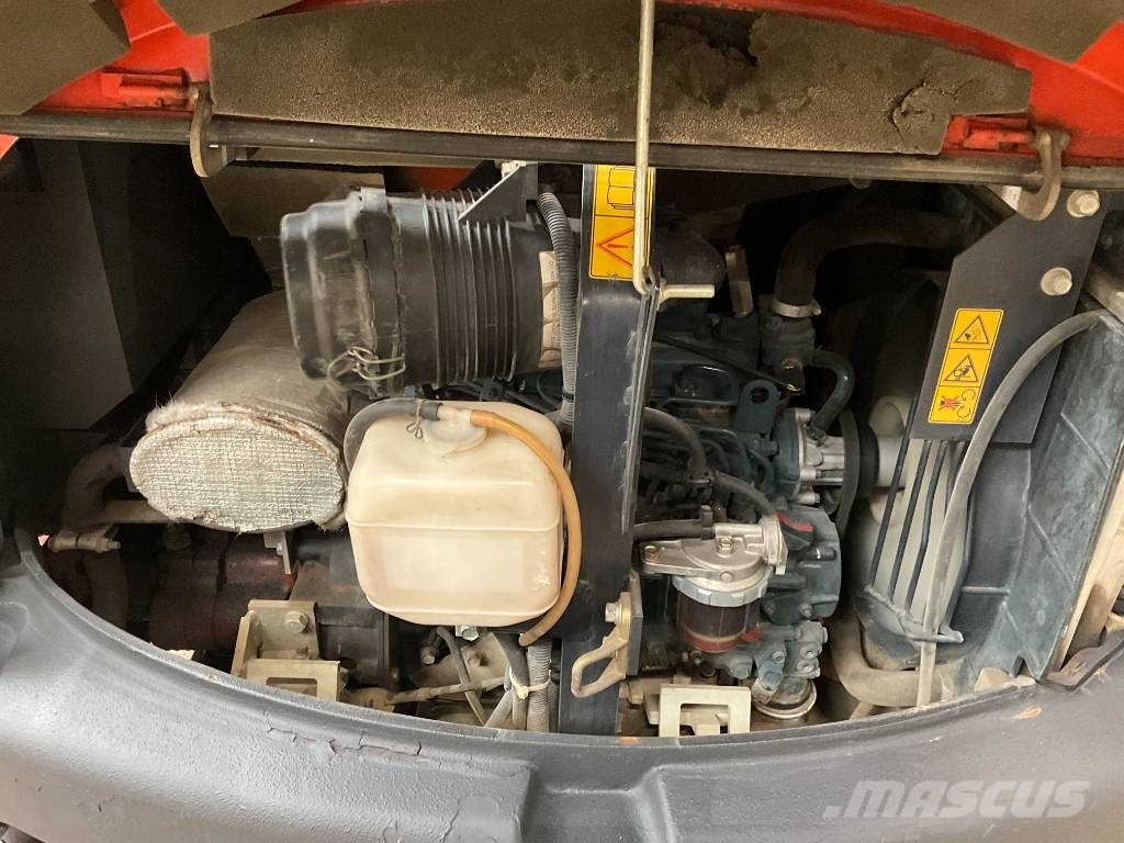 Kubota KX 61-3 Minigraafmachines < 7t