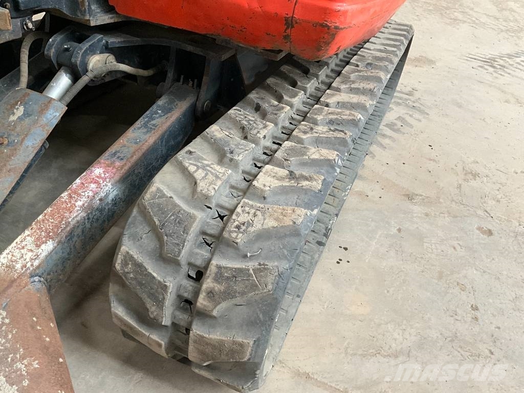 Kubota KX 61-3 Minigraafmachines < 7t