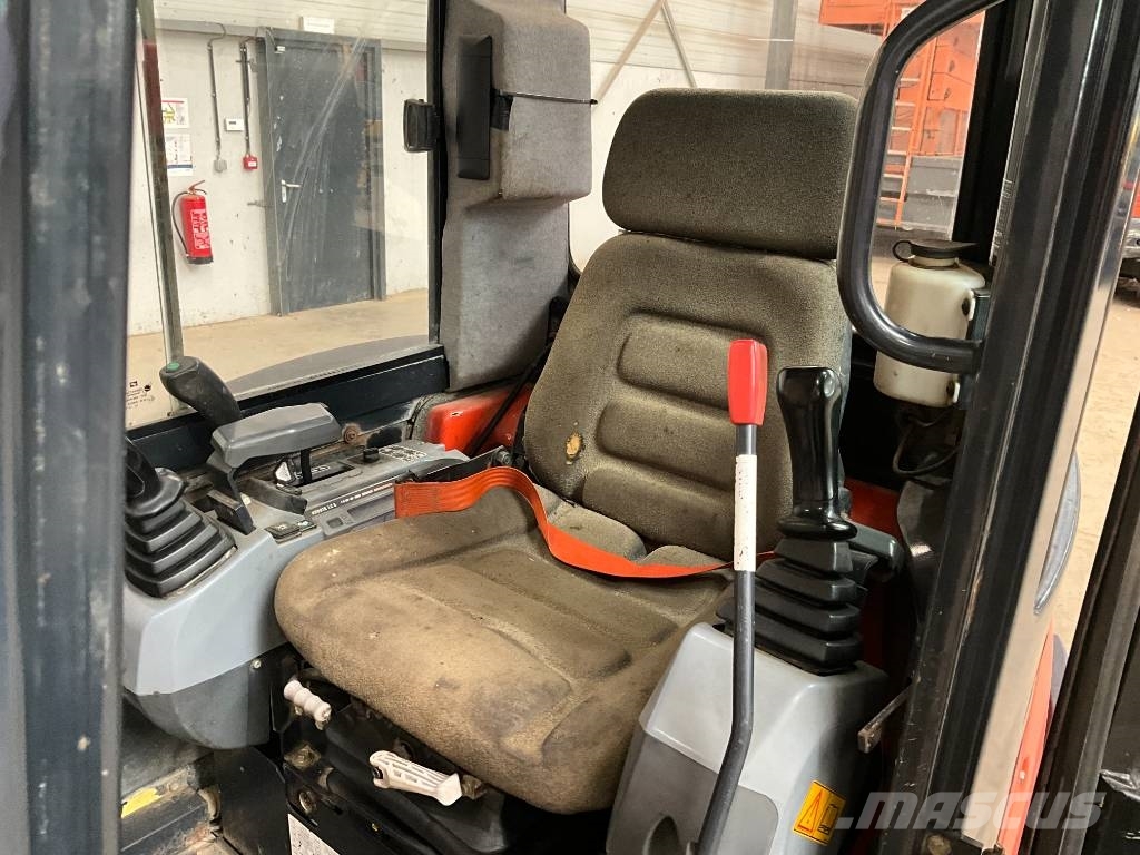 Kubota KX 61-3 Minigraafmachines < 7t