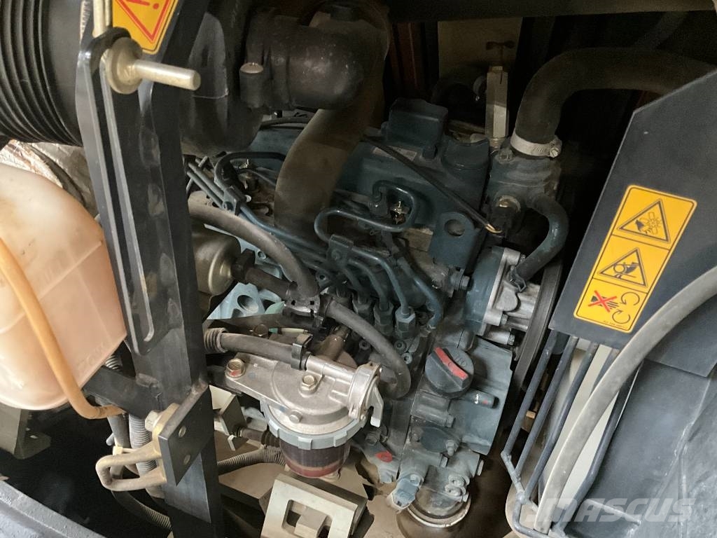Kubota KX 61-3 Minigraafmachines < 7t