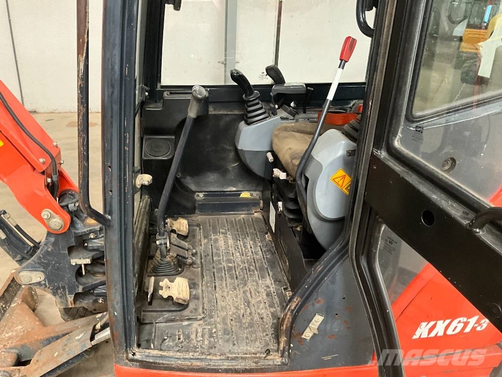 Kubota KX 61-3 Minigraafmachines < 7t