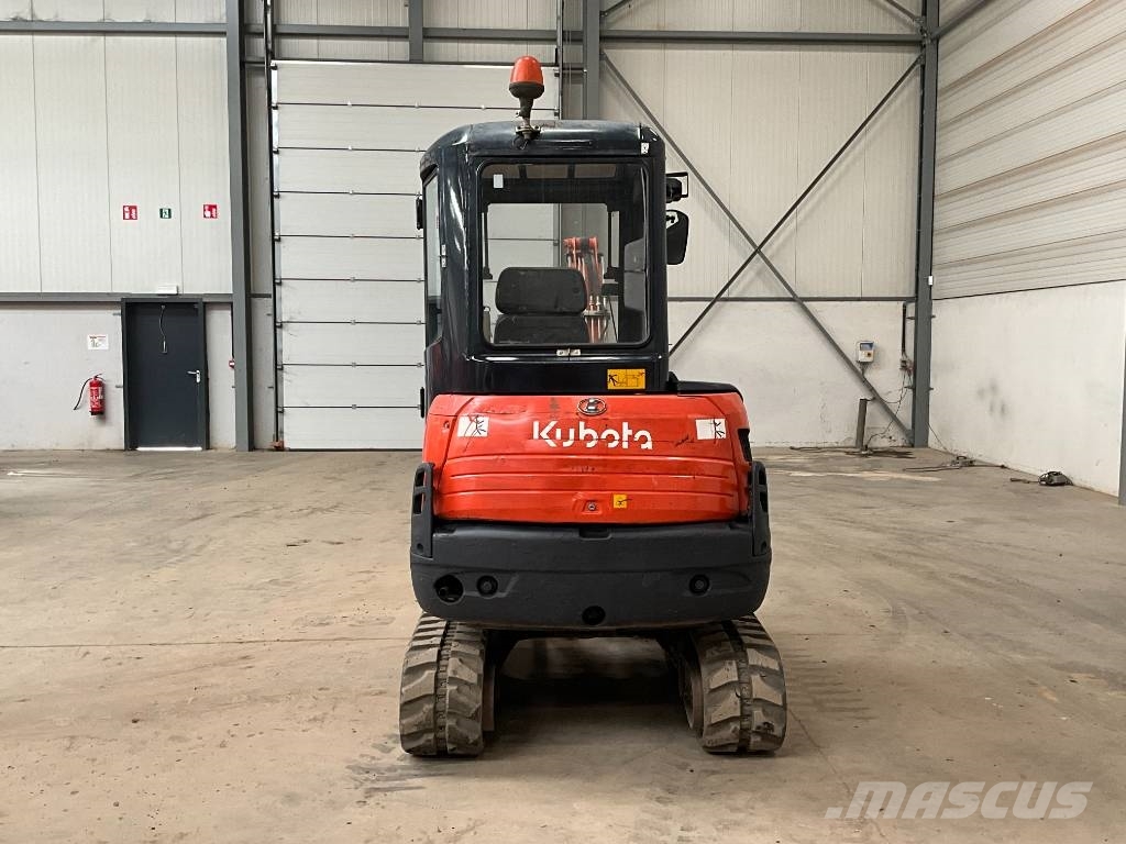 Kubota KX 61-3 Minigraafmachines < 7t