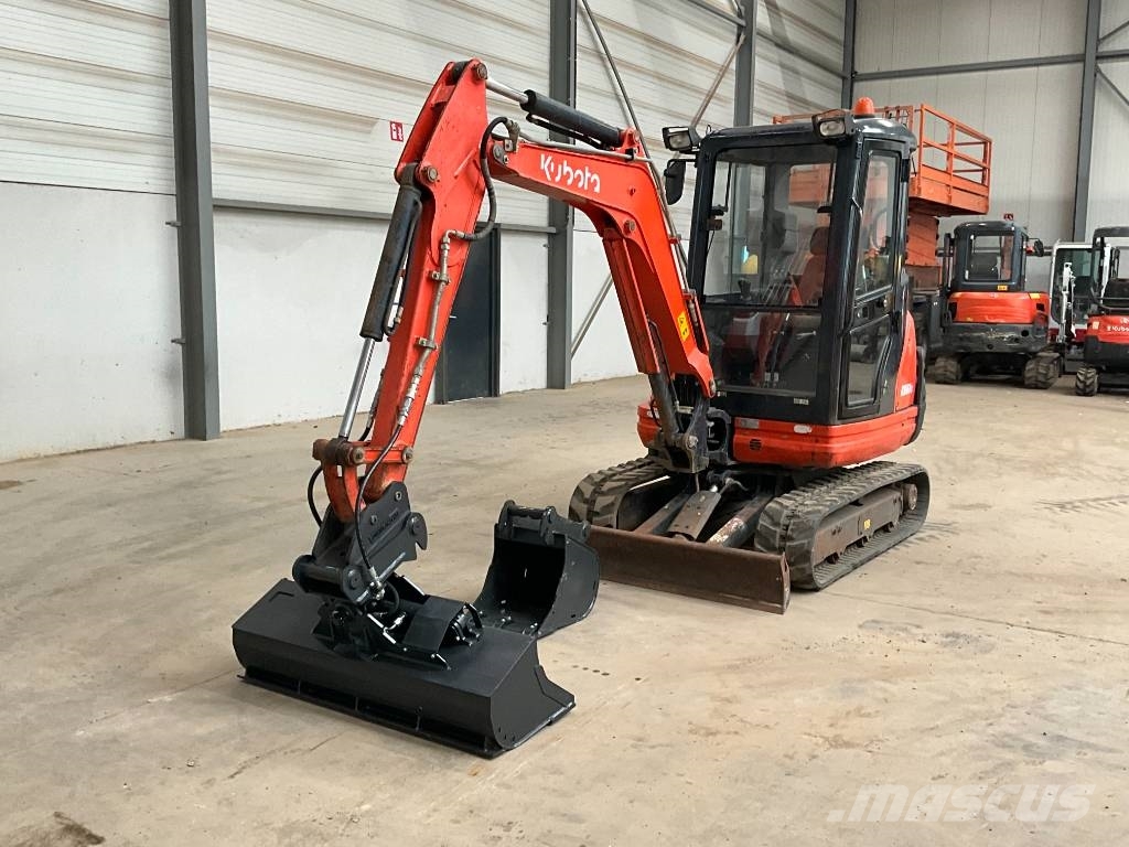 Kubota KX 61-3 Minigraafmachines < 7t