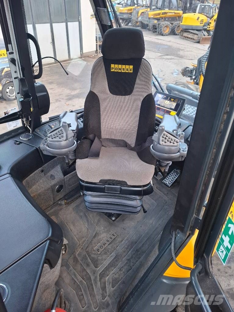 Ponsse Bear 8W Harvesters