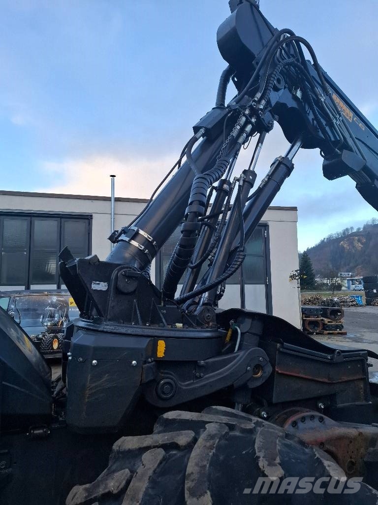 Ponsse Bear 8W Harvesters