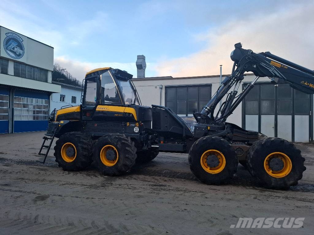 Ponsse Bear 8W Harvesters