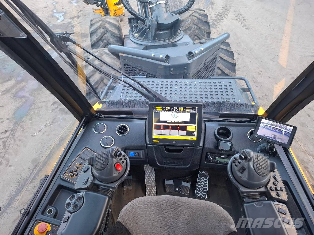 Ponsse Bear 8W Harvesters