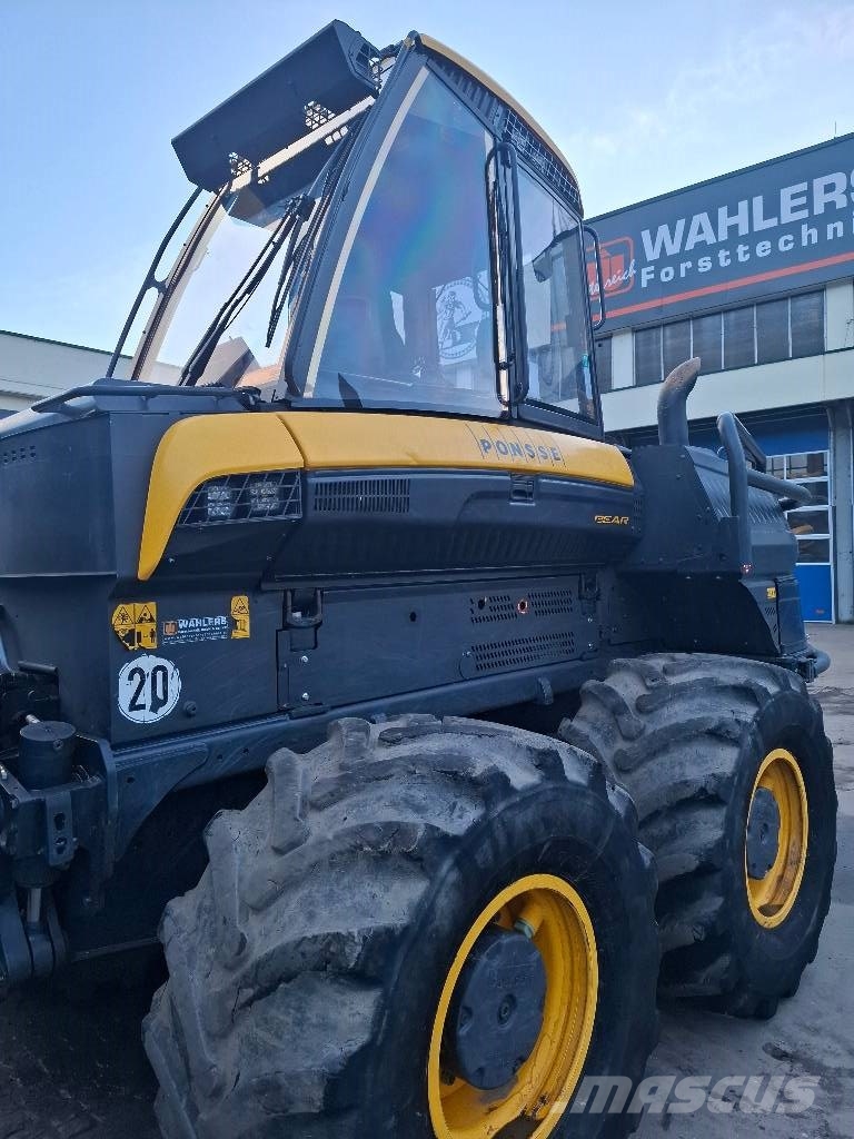 Ponsse Bear 8W Harvesters
