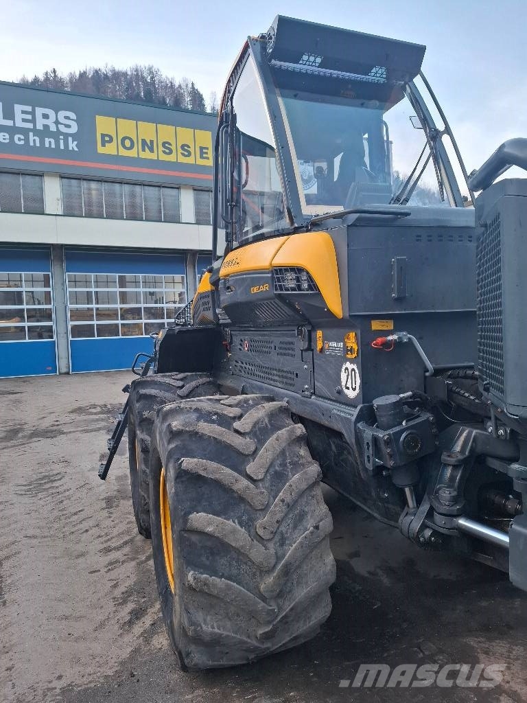 Ponsse Bear 8W Harvesters