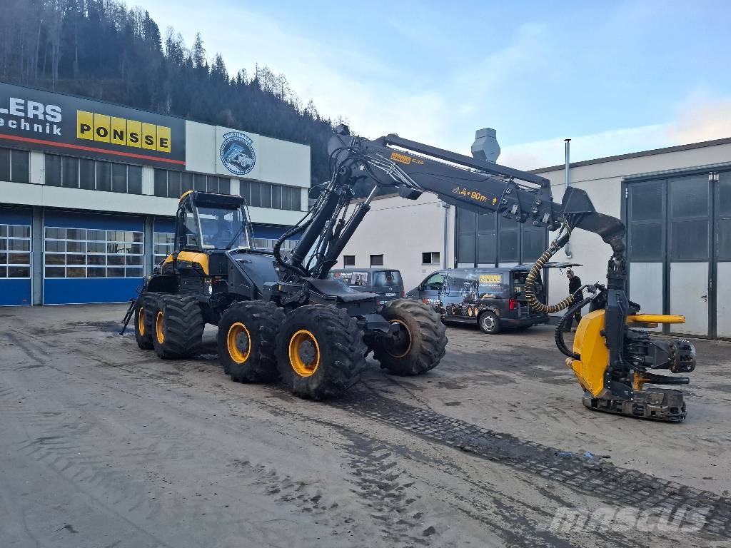 Ponsse Bear 8W Harvesters