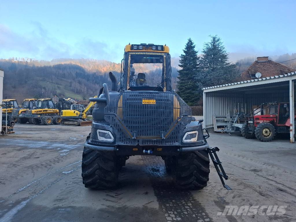 Ponsse Bear 8W Harvesters