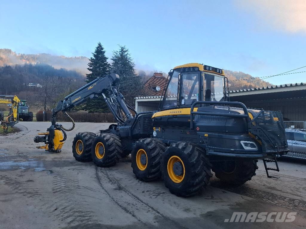 Ponsse Bear 8W Harvesters