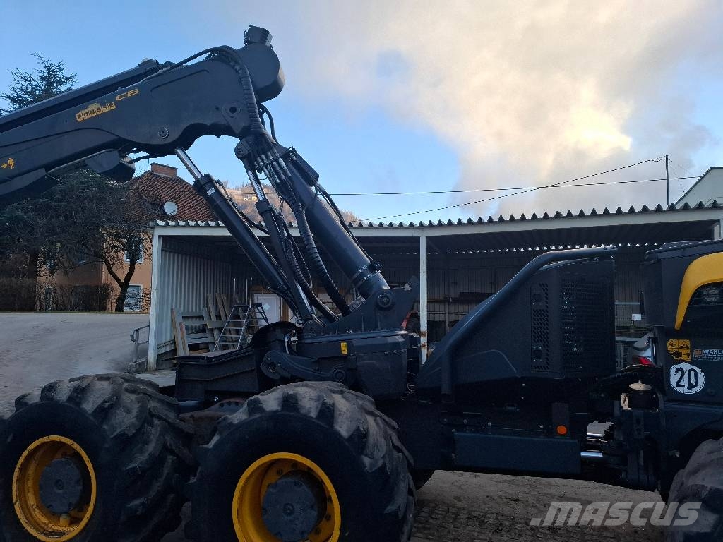 Ponsse Bear 8W Harvesters