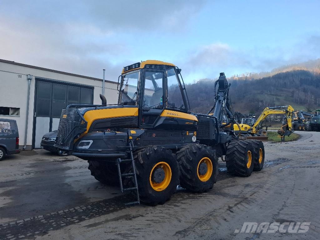 Ponsse Bear 8W Harvesters