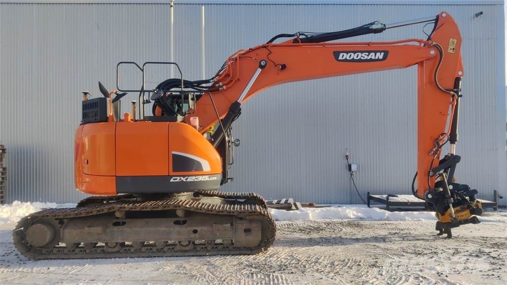Doosan DX235LCR-5 Pelle sur chenilles