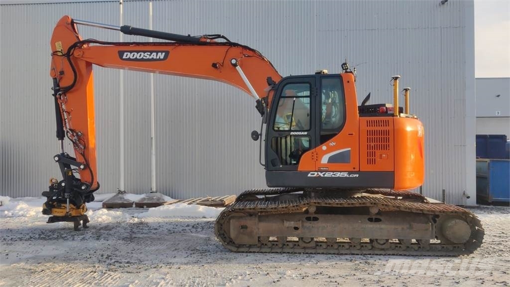 Doosan DX235LCR-5 Pelle sur chenilles
