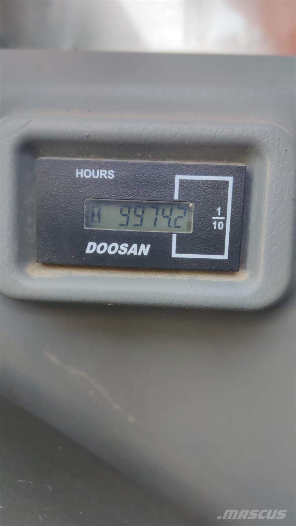 Doosan DX235LCR-5 Pelle sur chenilles