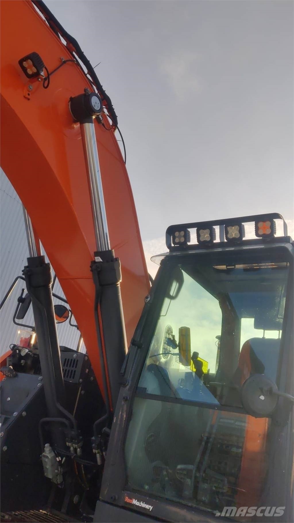Doosan DX235LCR-5 Pelle sur chenilles