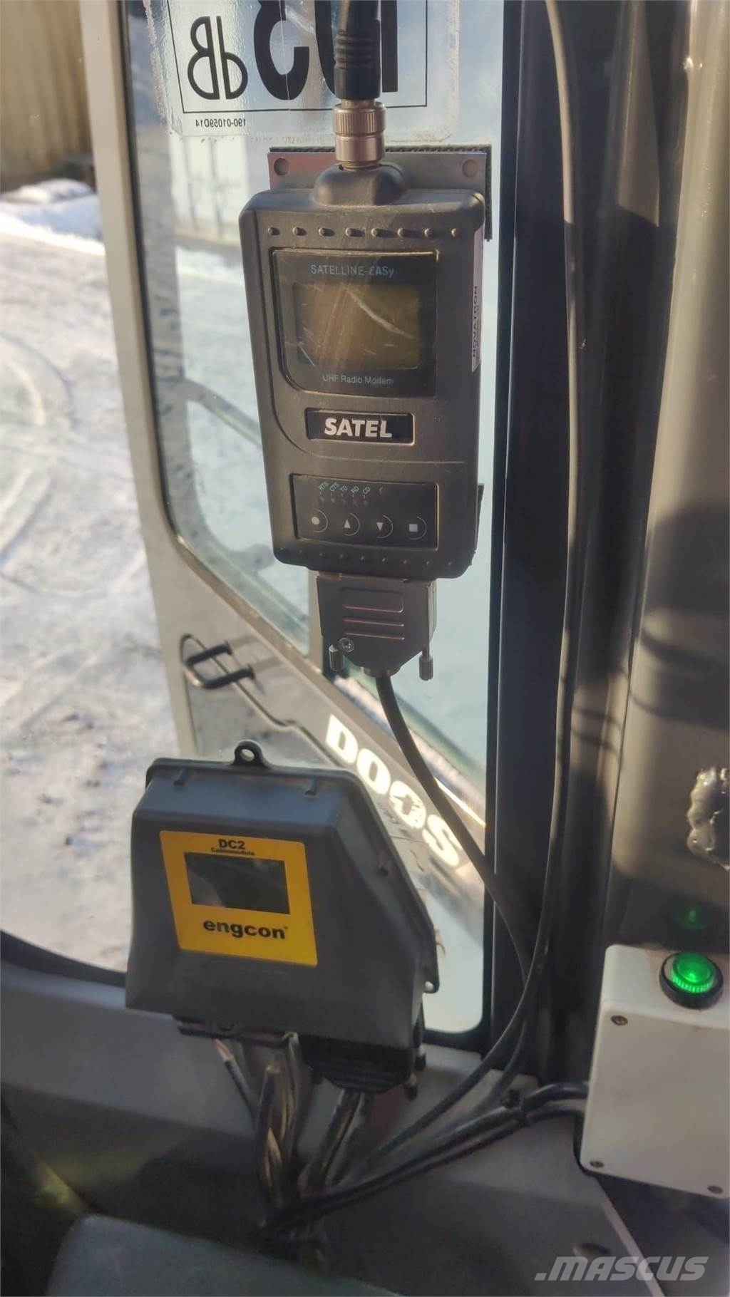 Doosan DX235LCR-5 Pelle sur chenilles