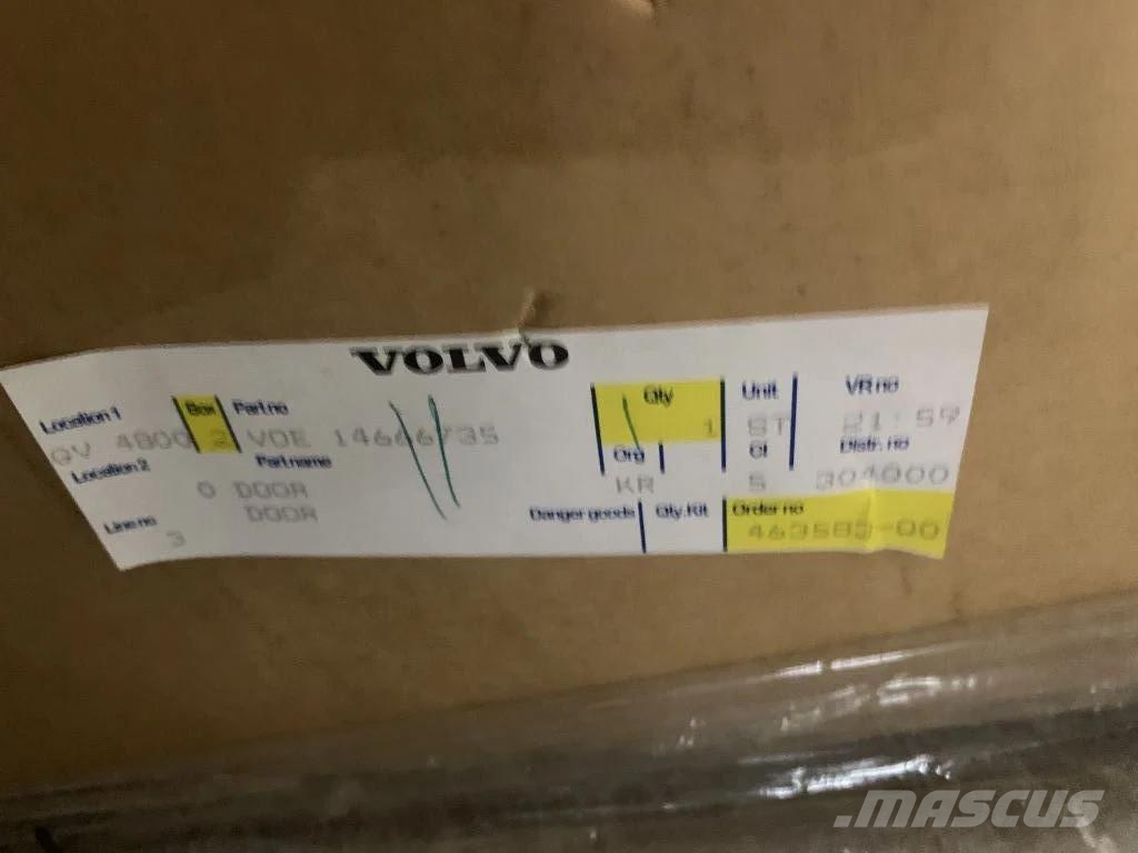 Volvo VDE 14666735 achterklep door cover ecr88d Cabines