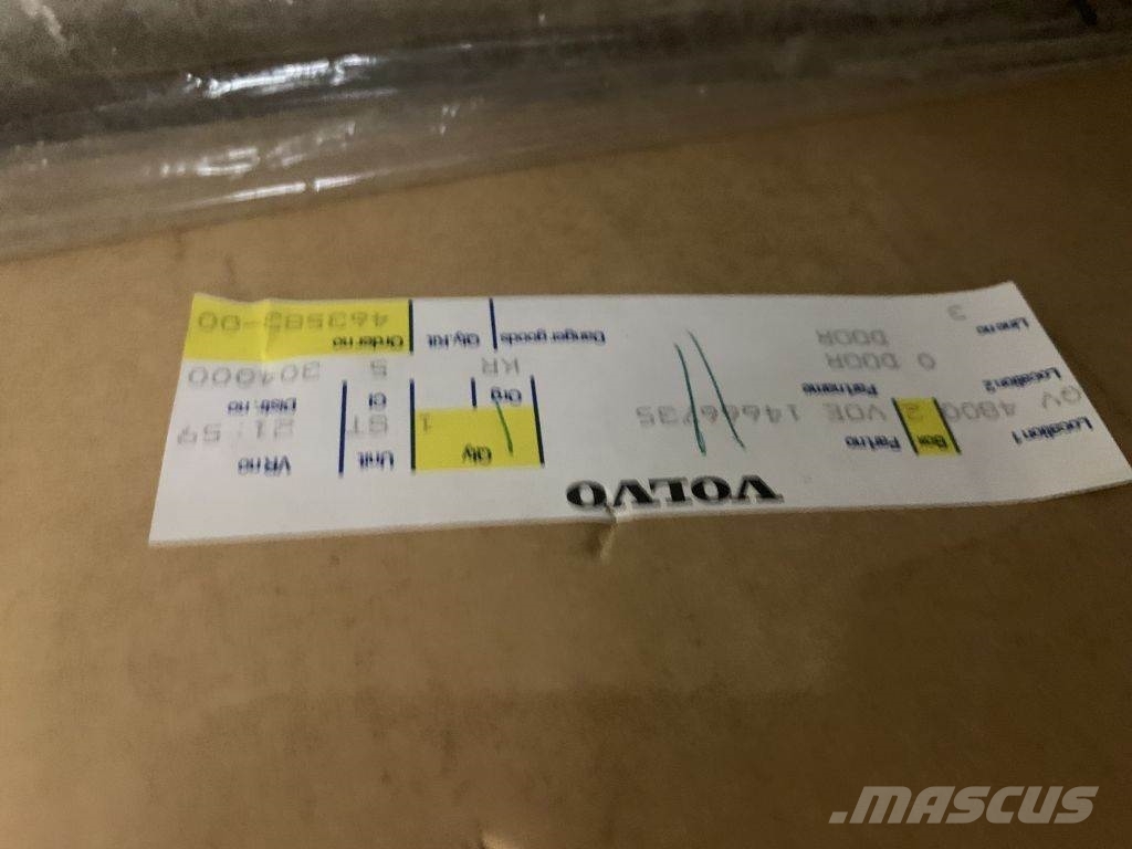 Volvo VDE 14666735 achterklep door cover ecr88d Kabinen
