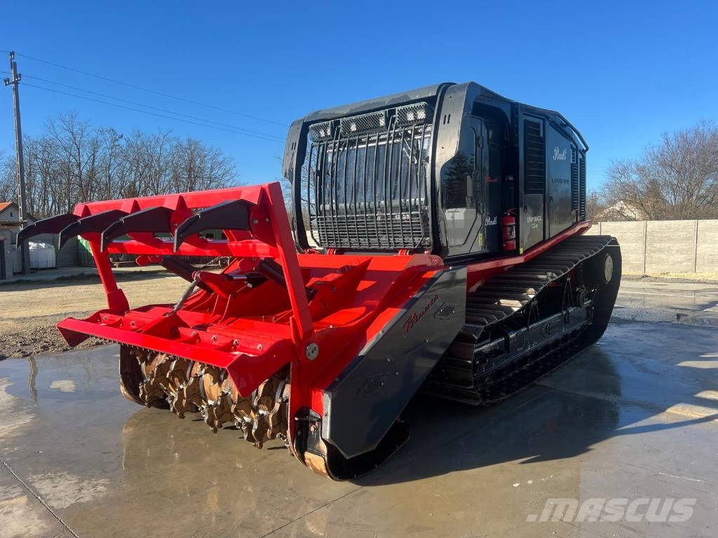 Prinoth Raptor 800, 2015, Ungaria - Folosit utilaje silvicultura ...