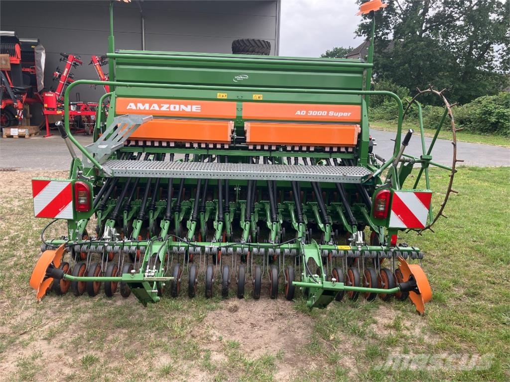 Amazone AD 3000 Super 組合鑽