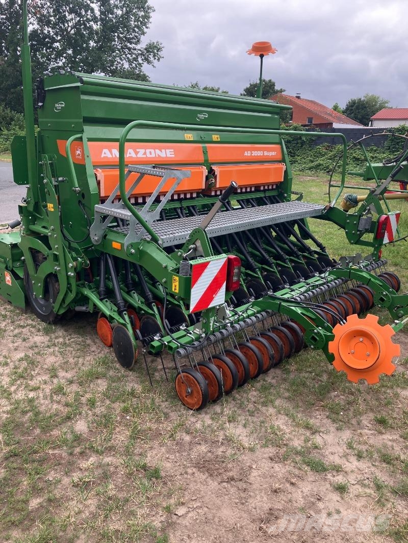 Amazone AD 3000 Super 組合鑽
