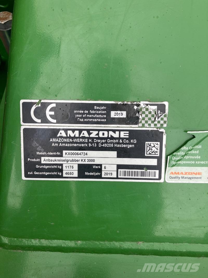 Amazone AD 3000 Super 組合鑽