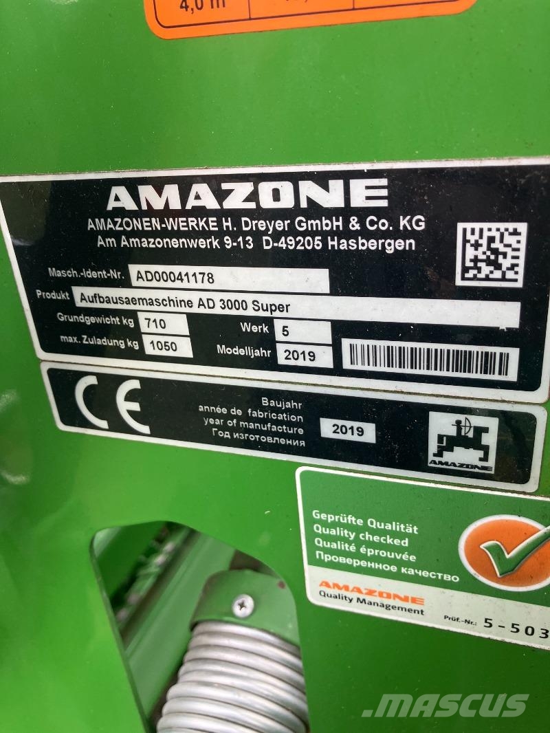 Amazone AD 3000 Super 組合鑽