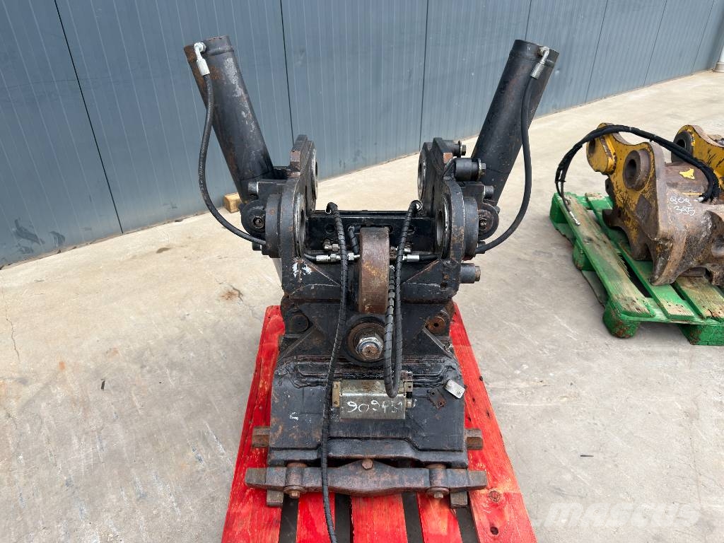 Verachtert CW40 Kantelkop / Kantelstuk / Tilting coupler / Sc Quick connectors