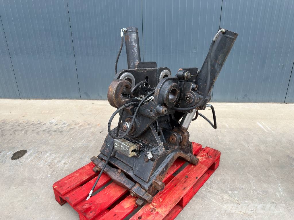 Verachtert CW40 Kantelkop / Kantelstuk / Tilting coupler / Sc Quick connectors