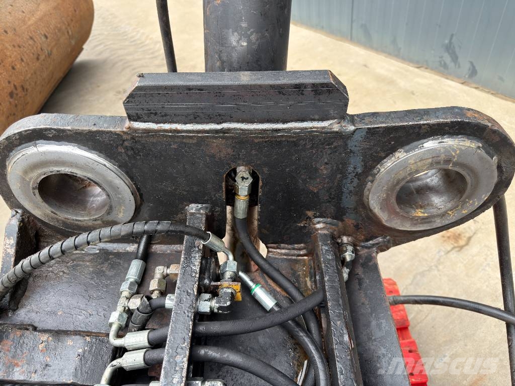 Verachtert CW40 Kantelkop / Kantelstuk / Tilting coupler / Sc Quick connectors