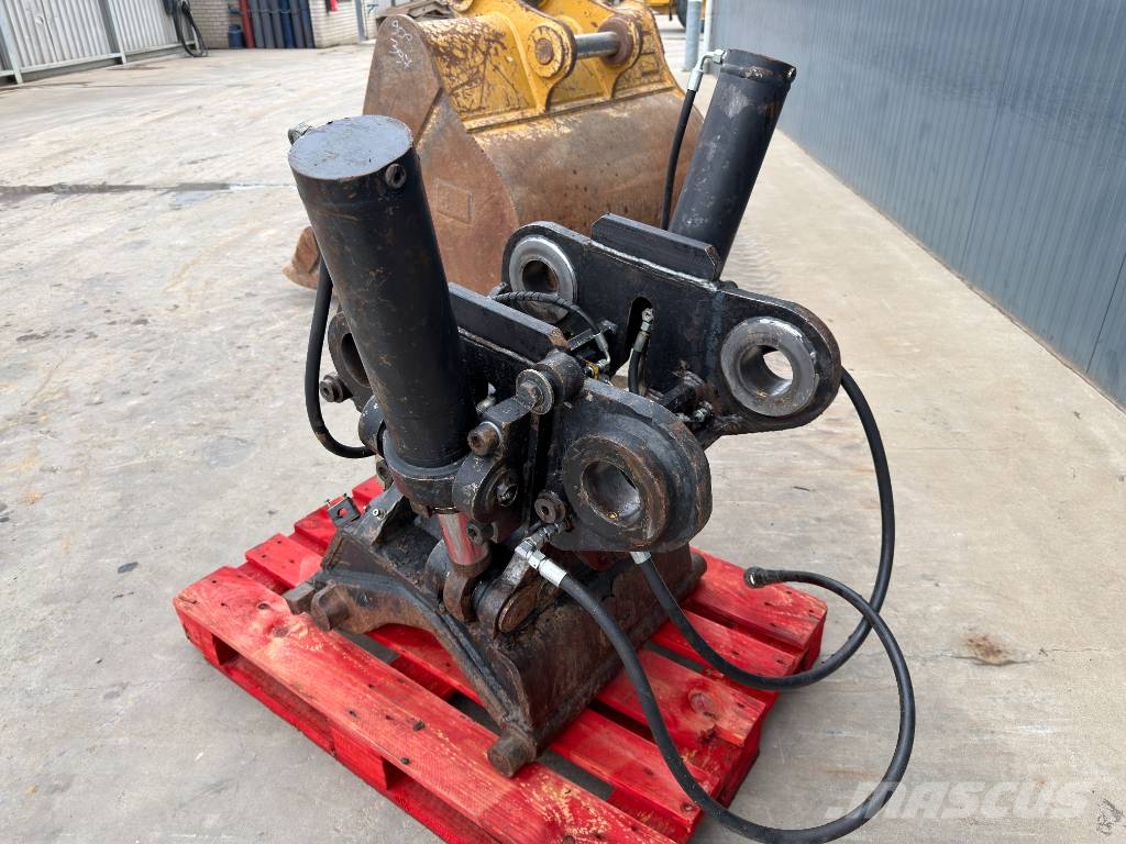 Verachtert CW40 Kantelkop / Kantelstuk / Tilting coupler / Sc Quick connectors
