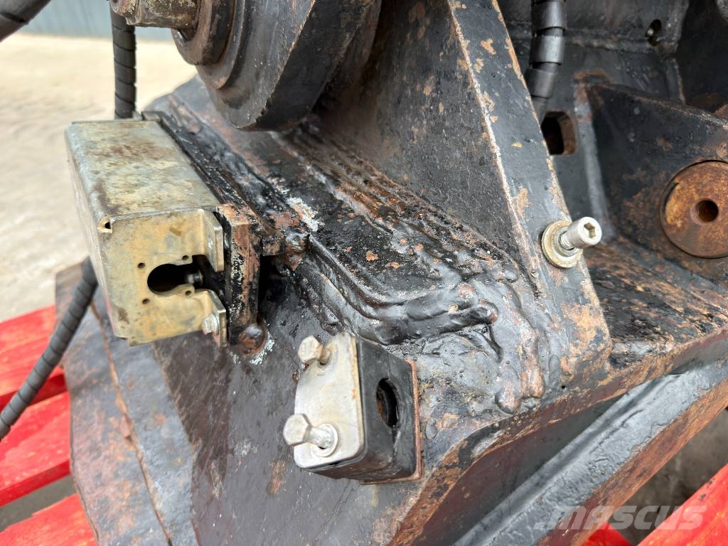 Verachtert CW40 Kantelkop / Kantelstuk / Tilting coupler / Sc Quick connectors