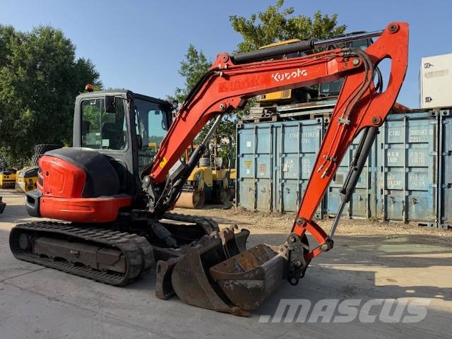 Kubota KX 057 حفارات صغيرة أقل من 7 طن (حفارات صغيرة)