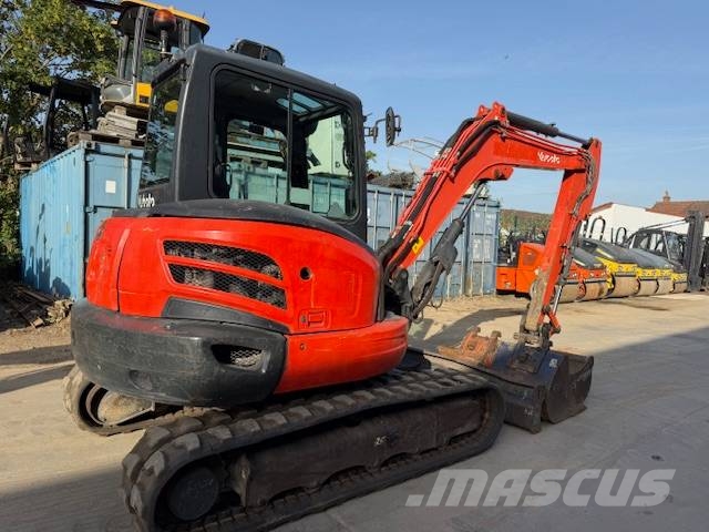 Kubota KX 057 حفارات صغيرة أقل من 7 طن (حفارات صغيرة)