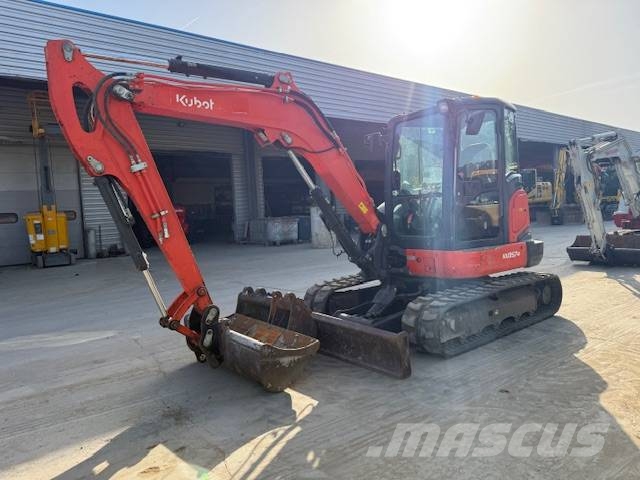 Kubota KX 057 حفارات صغيرة أقل من 7 طن (حفارات صغيرة)