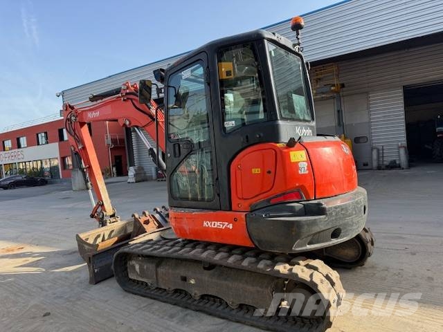 Kubota KX 057 حفارات صغيرة أقل من 7 طن (حفارات صغيرة)