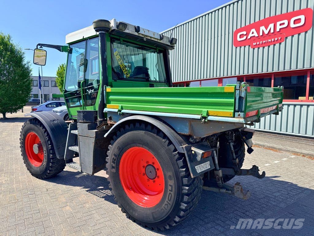 Fendt Xylon 520 Tracteur