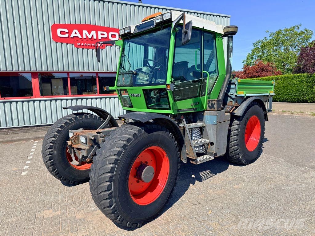 Fendt Xylon 520 Tracteur